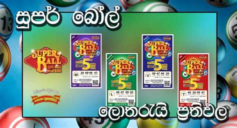 dlb lottery results super ball|Super Ball (Sri Lanka) Lottery Results & Winning Numbers.